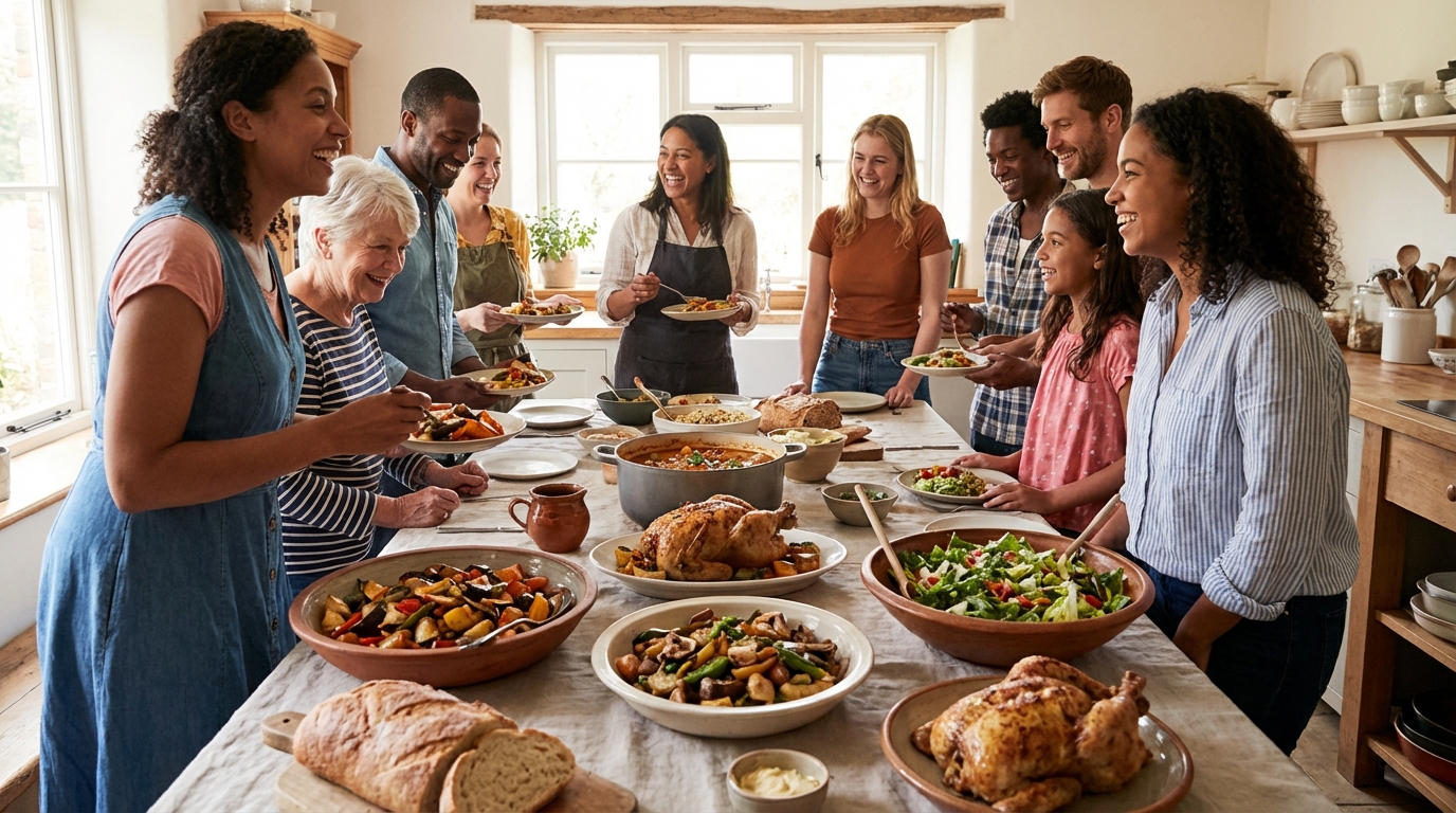 10 repas savoureux pour 10 personnes à réaliser facilement