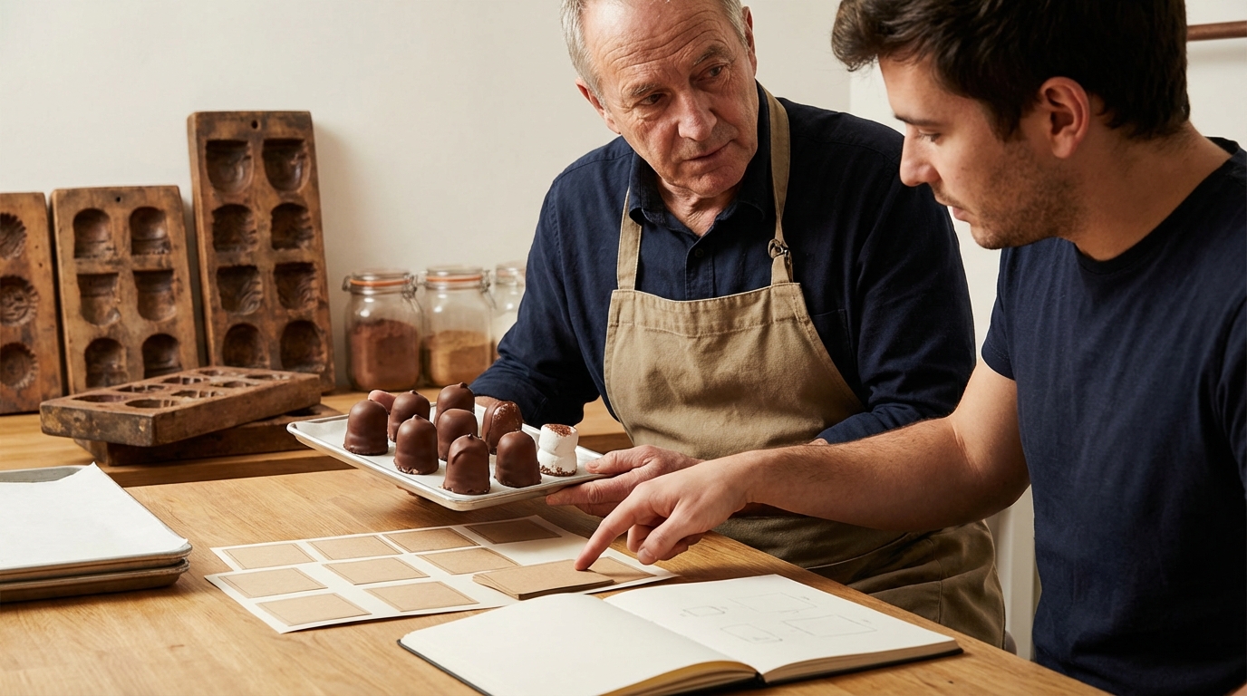 Bonbon tête de nègre : quel est le nouveau nom ?
