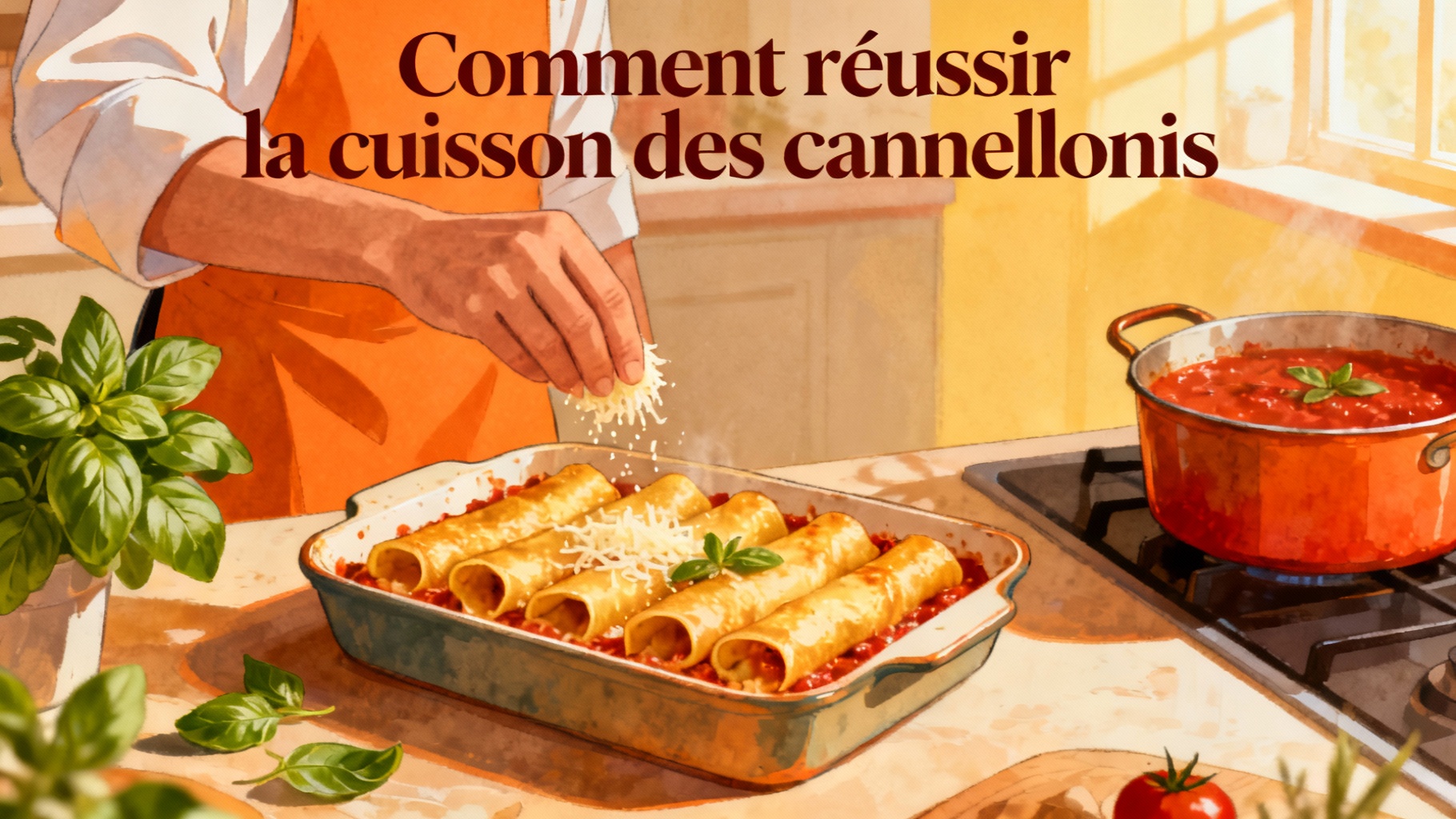 Comment réussir la cuisson des cannellonis