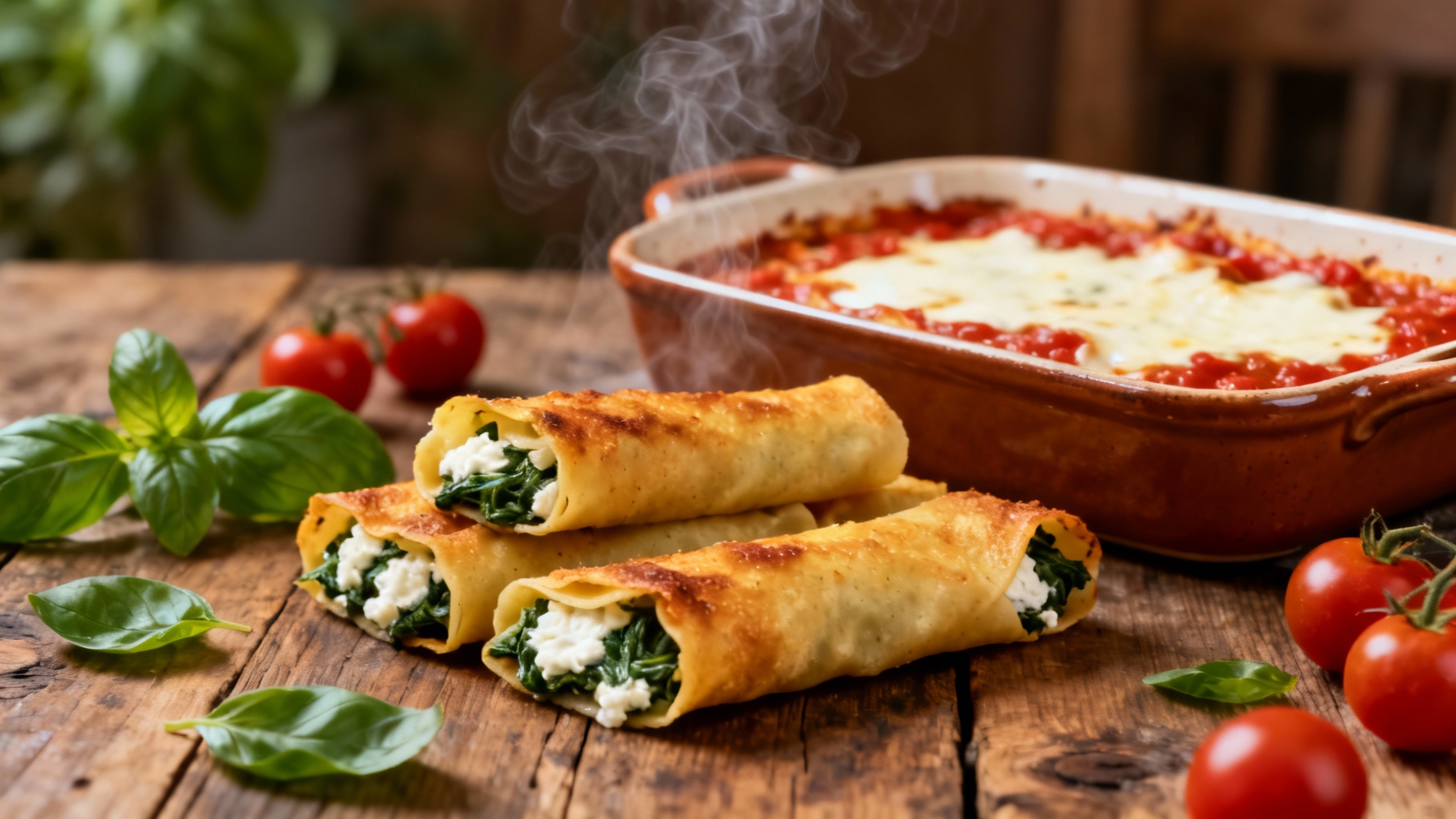 Cannelloni cuisson : la recette parfaite à essayer