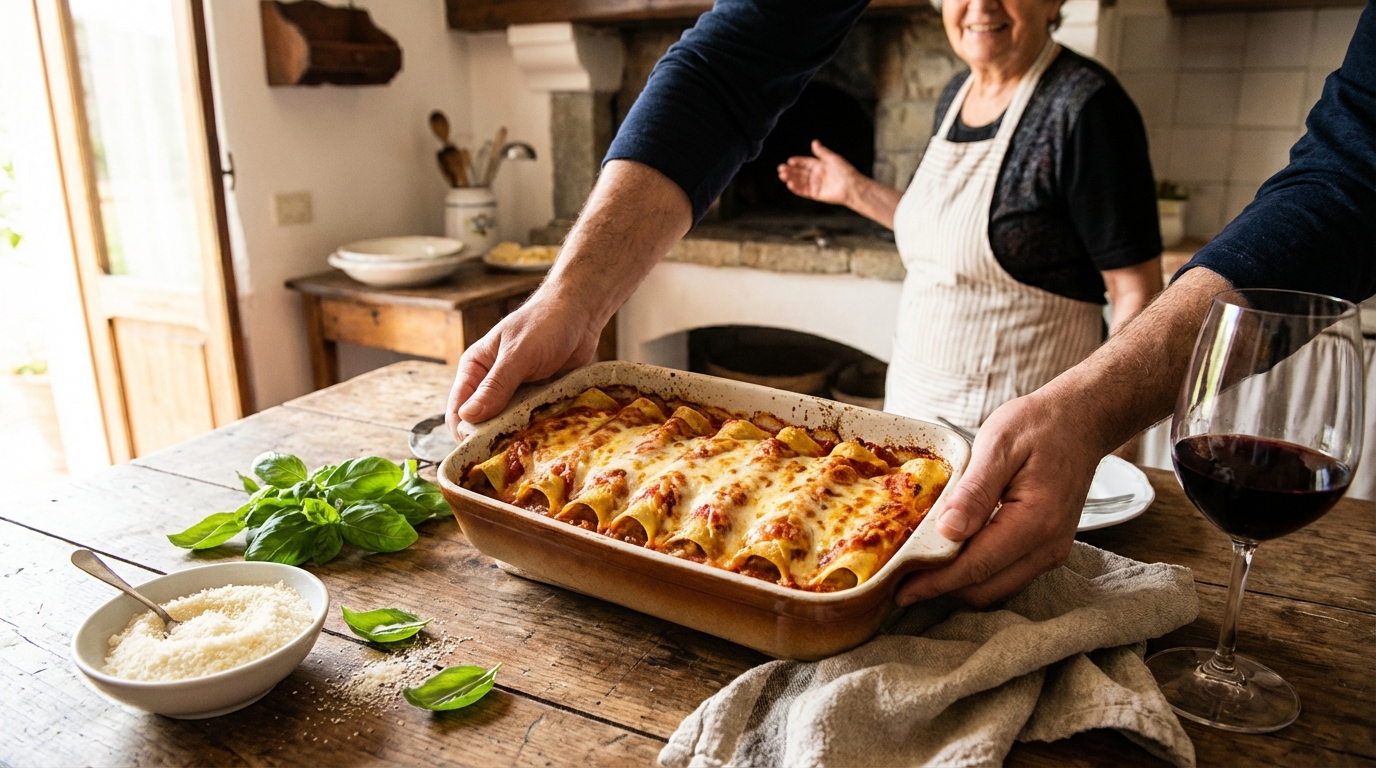 Cannellonis farcis : la recette incontournable à tester