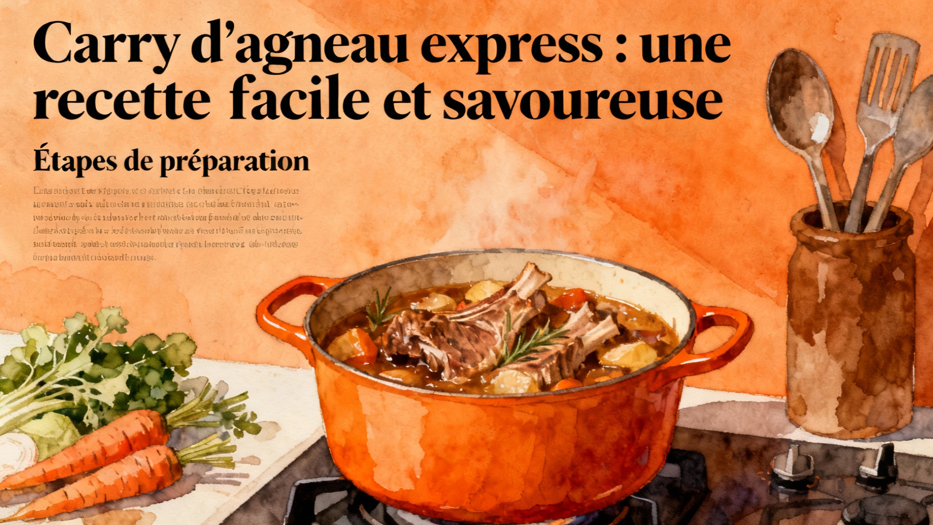 Étapes de préparation