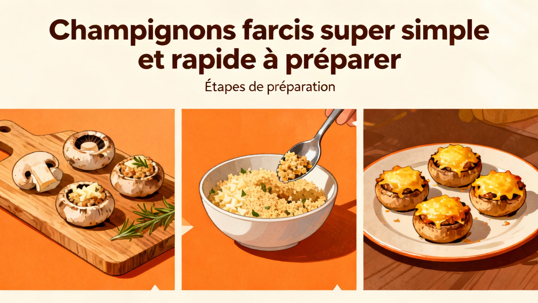 Étapes de préparation