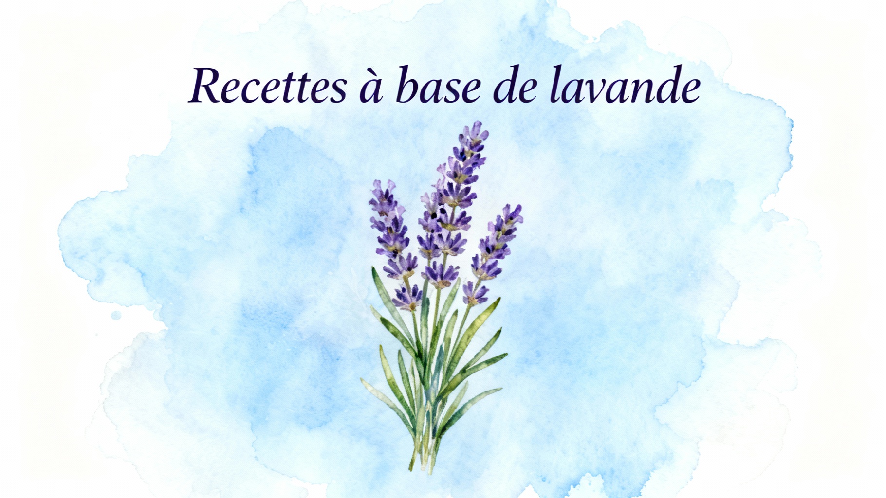 Comment faire bouillir de la lavande pour des recettes délicieuses 1 Recettes à base de lavande