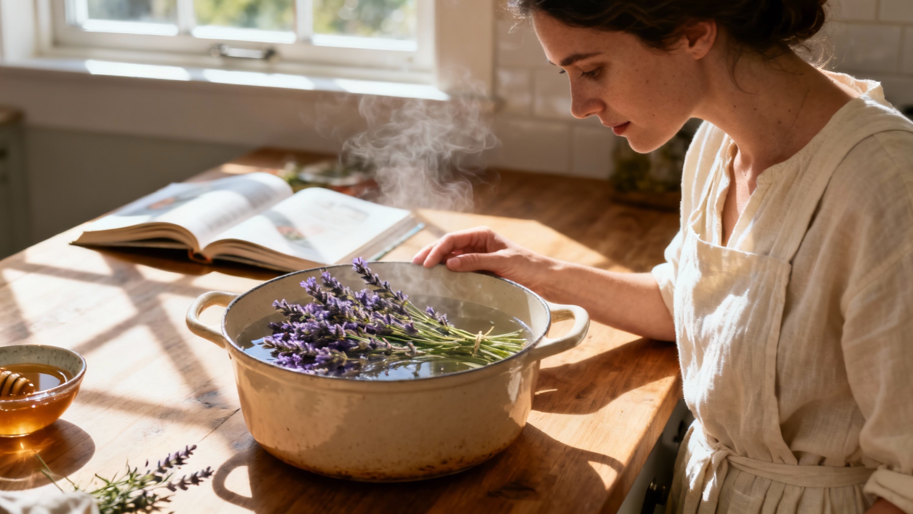 Comment faire bouillir de la lavande pour des recettes délicieuses