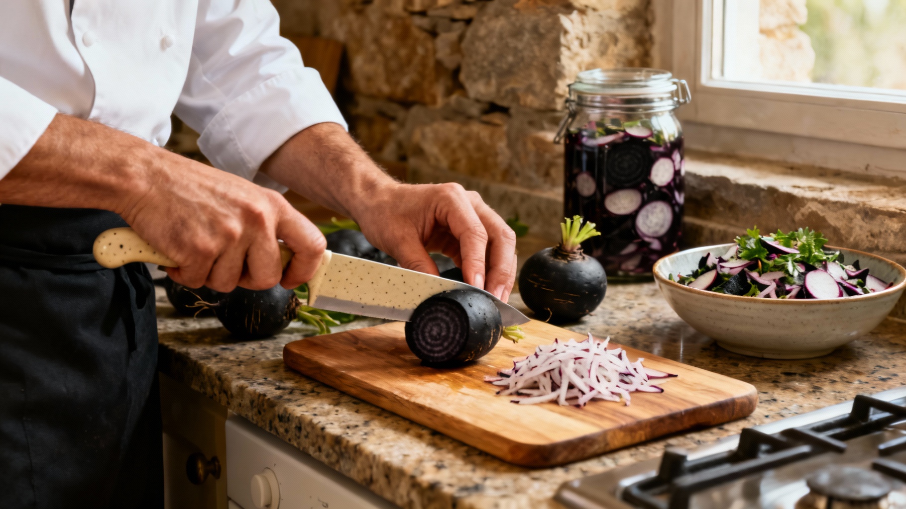Comment préparer le radis noir : recettes et astuces