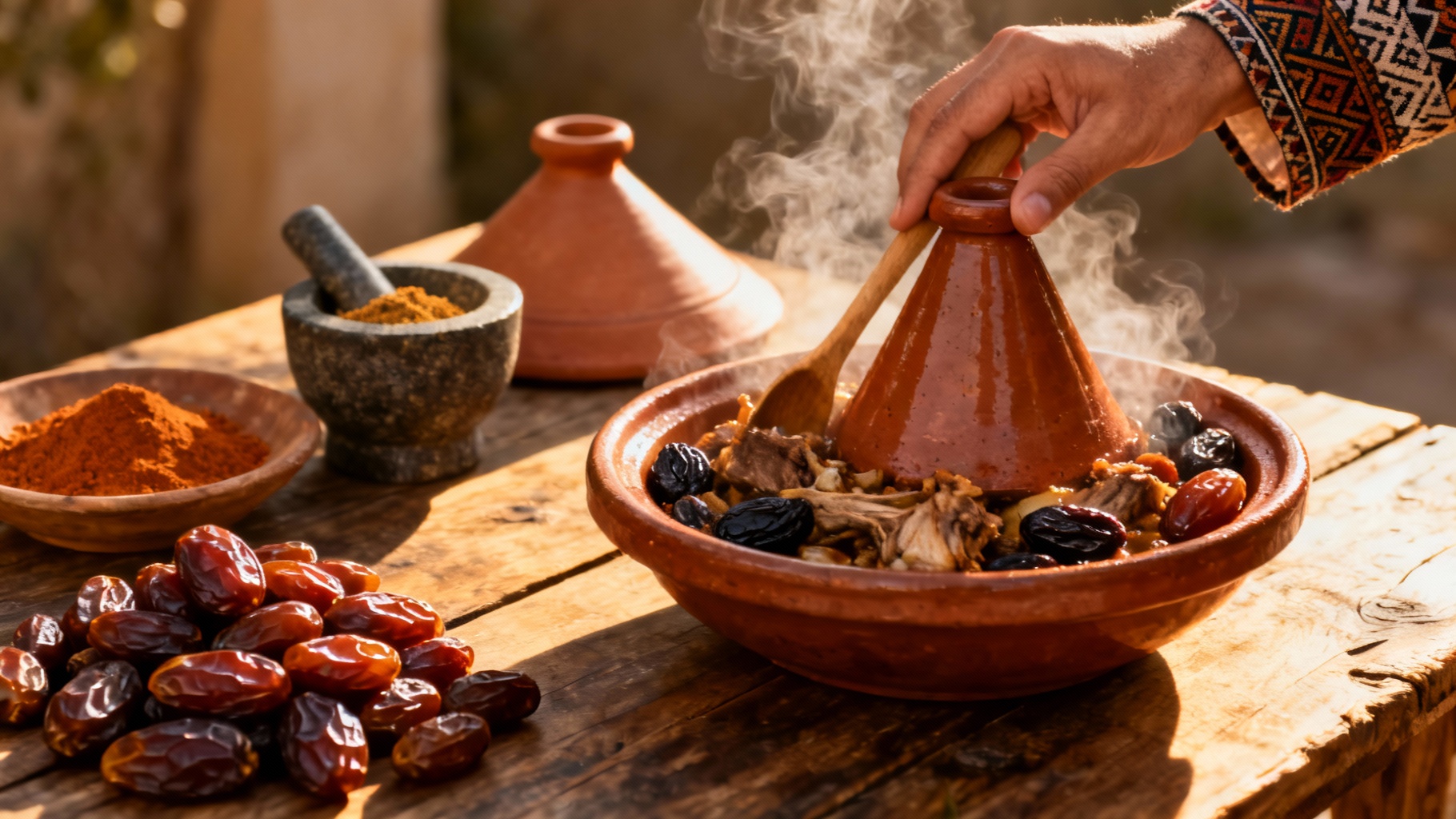 Comment préparer un délicieux tajine aux dattes