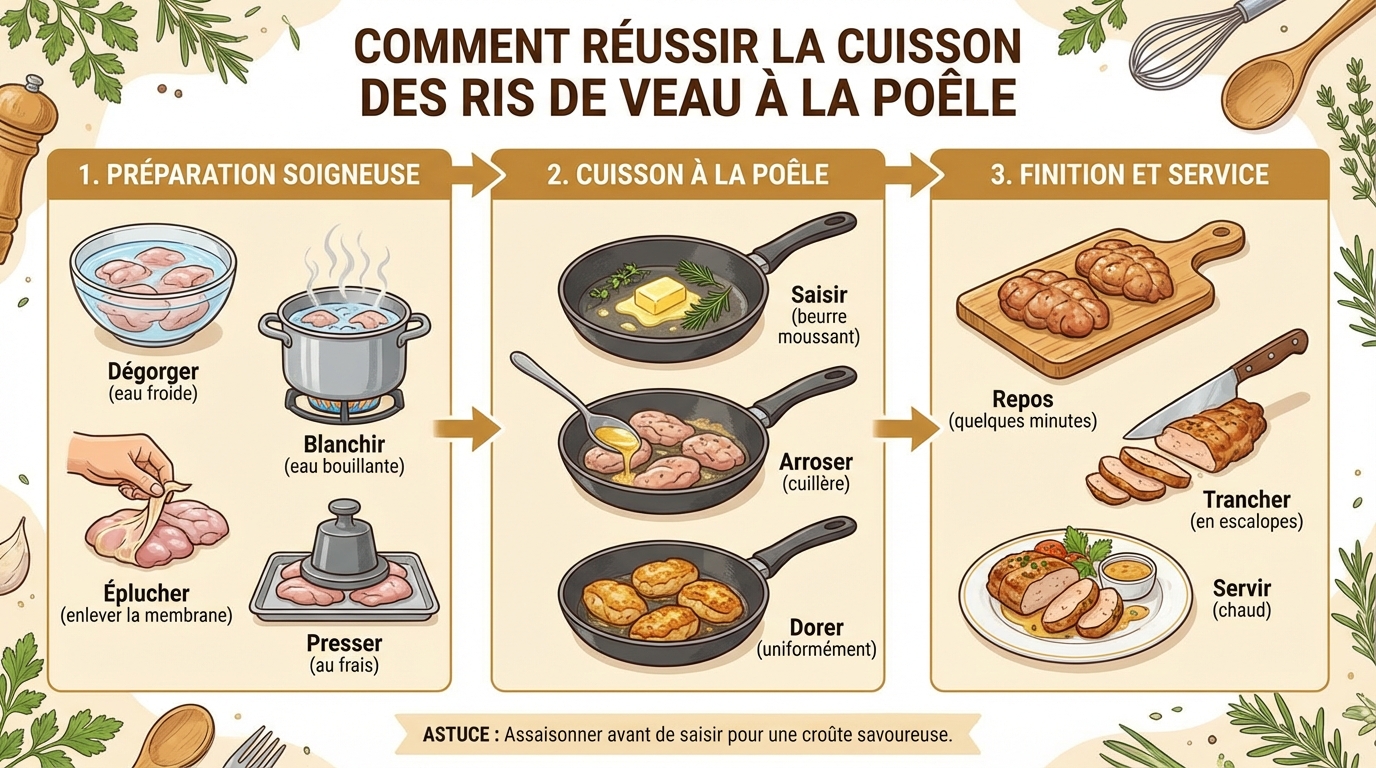 Astuces pour une cuisson parfaite