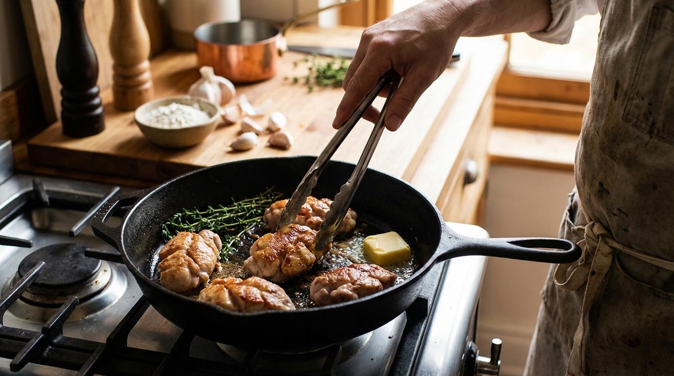 Comment réussir la cuisson des ris de veau à la poêle