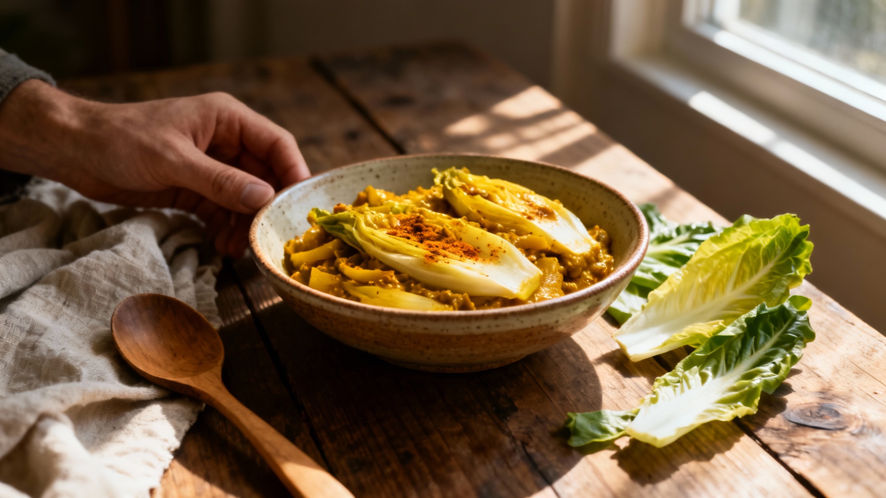 Compotée d'endives au curry : une recette délicieuse et facile