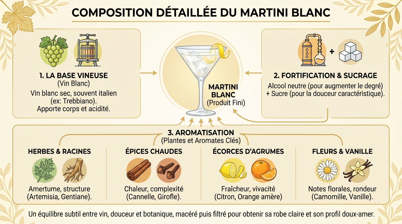 Le processus de fabrication
