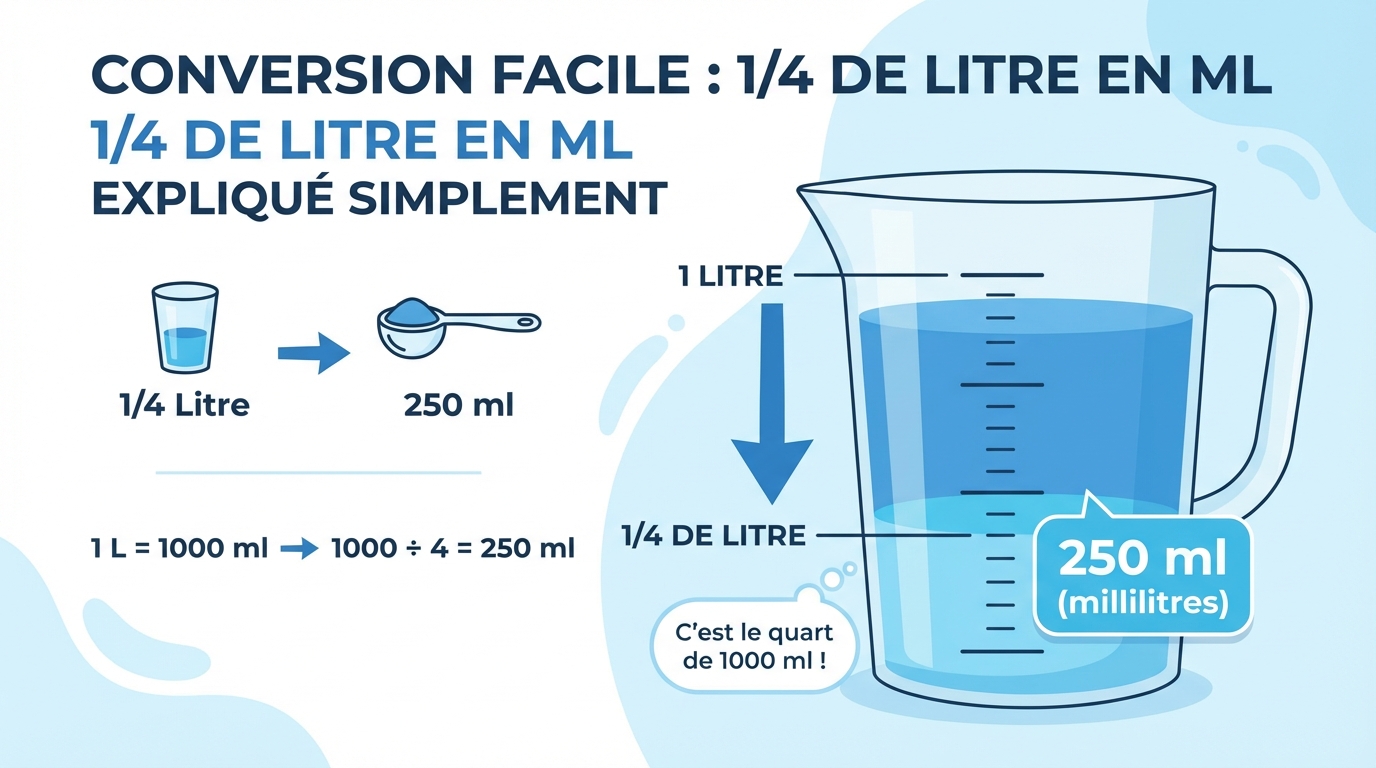 Utilisations pratiques des conversions en cuisine