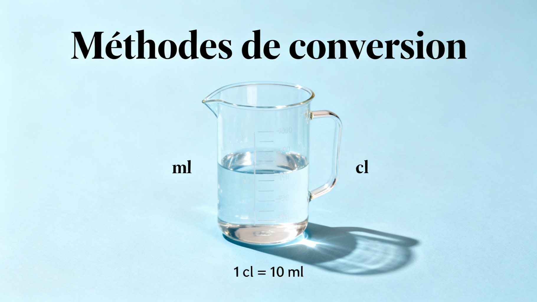 Méthodes de conversion