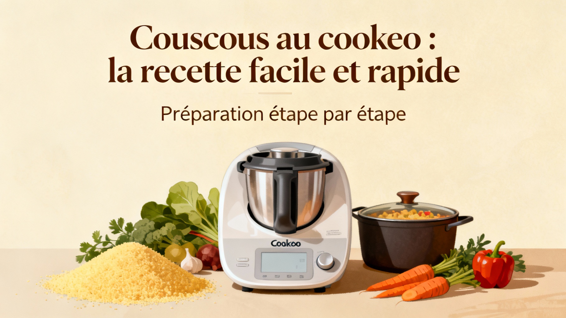 Préparation étape par étape