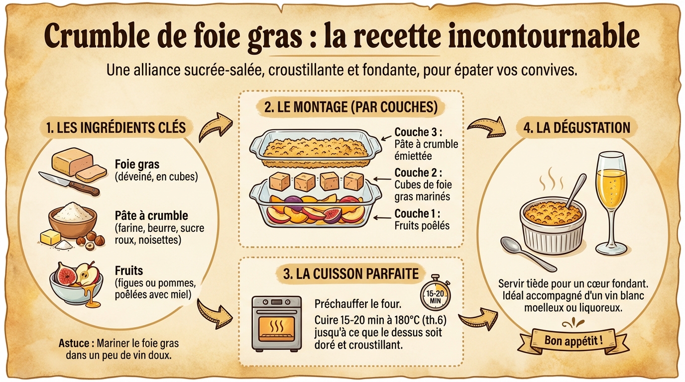 Étapes de préparation