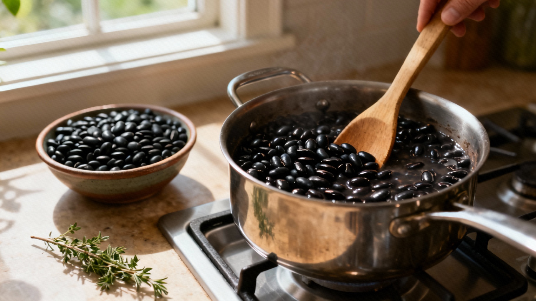 Cuisson des haricots noirs : astuces et recettes incontournables
