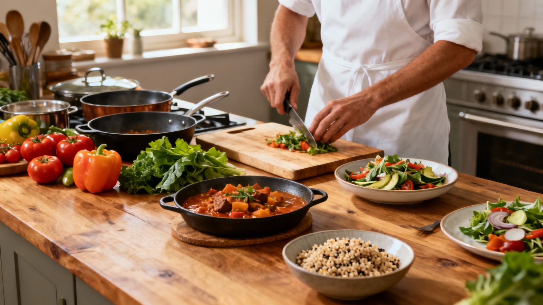 Découvrez 10 plats sans viande savoureux et faciles à préparer