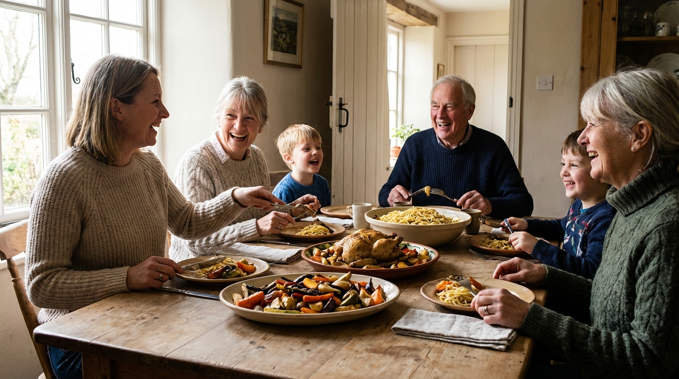 Découvrez des plats conviviaux pour vos repas en famille