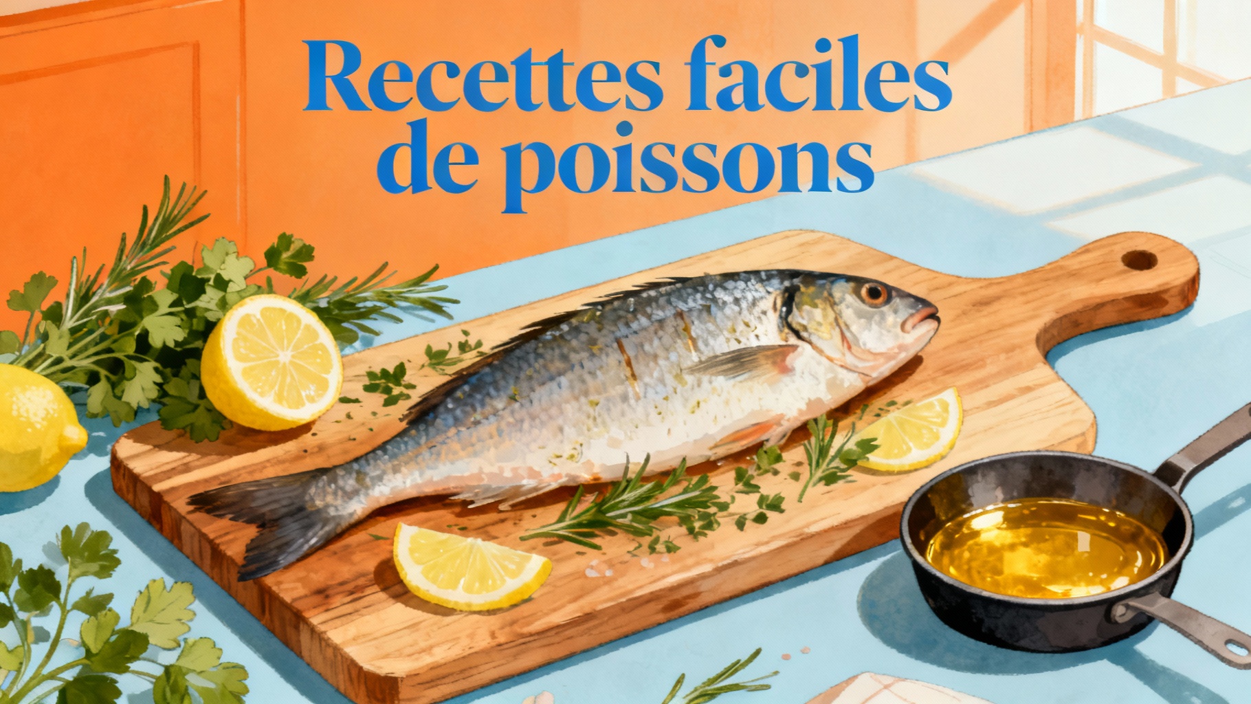 Recettes faciles de poissons