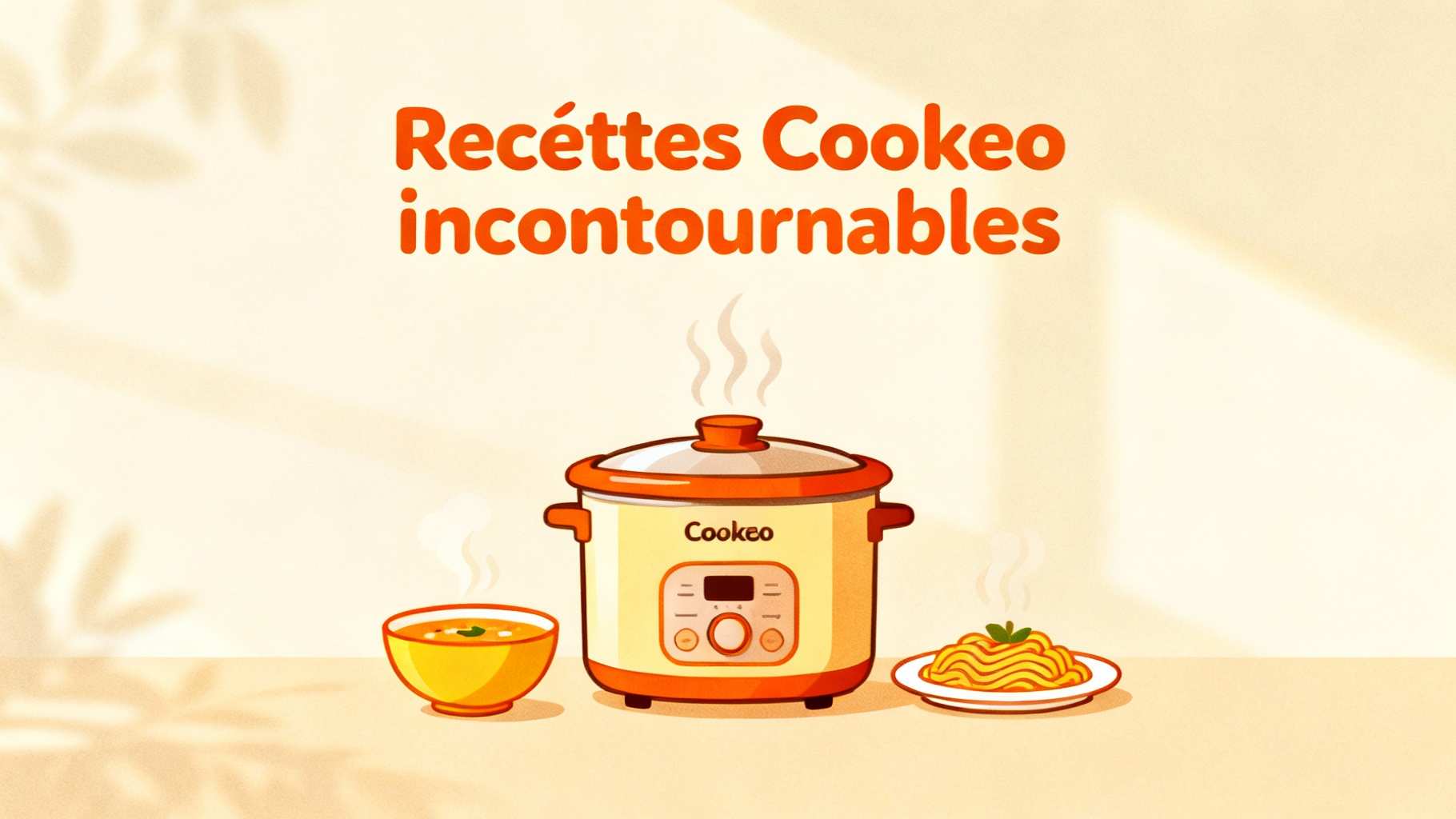 Découvrez des recettes délicieuses au cookeo 1 Recettes Cookeo incontournables