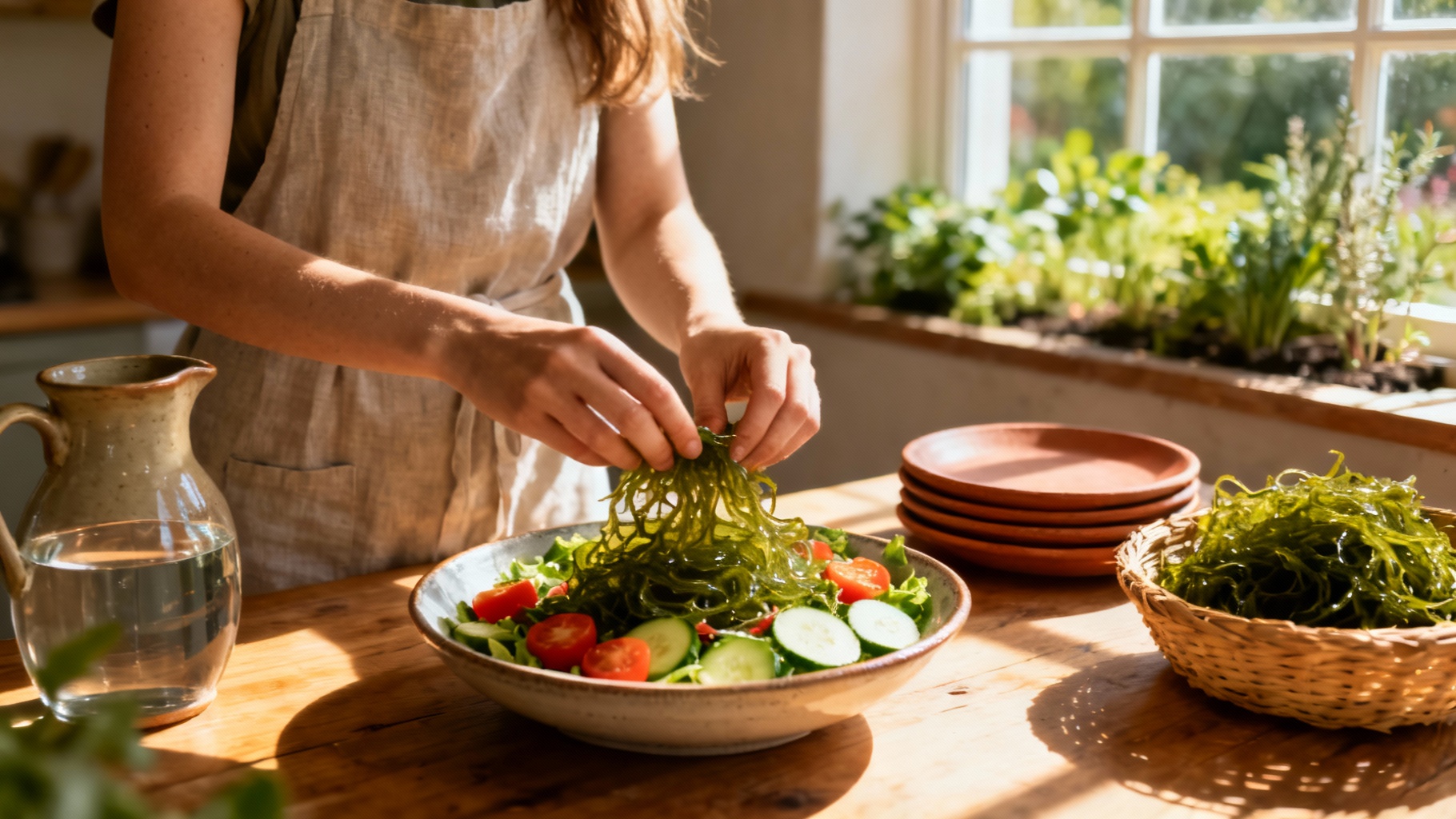 Découvrez des recettes savoureuses avec des algues