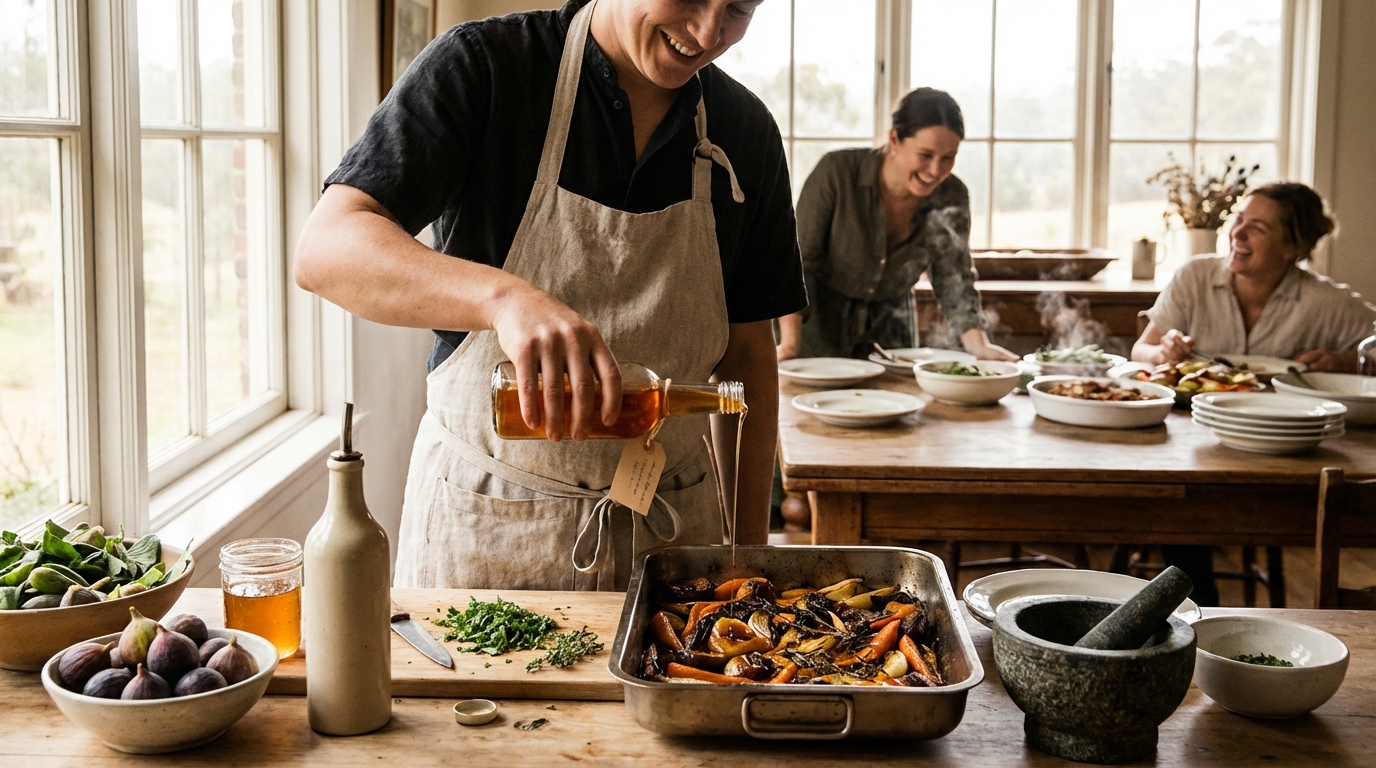 Découvrez des recettes savoureuses avec le vinaigre de miel