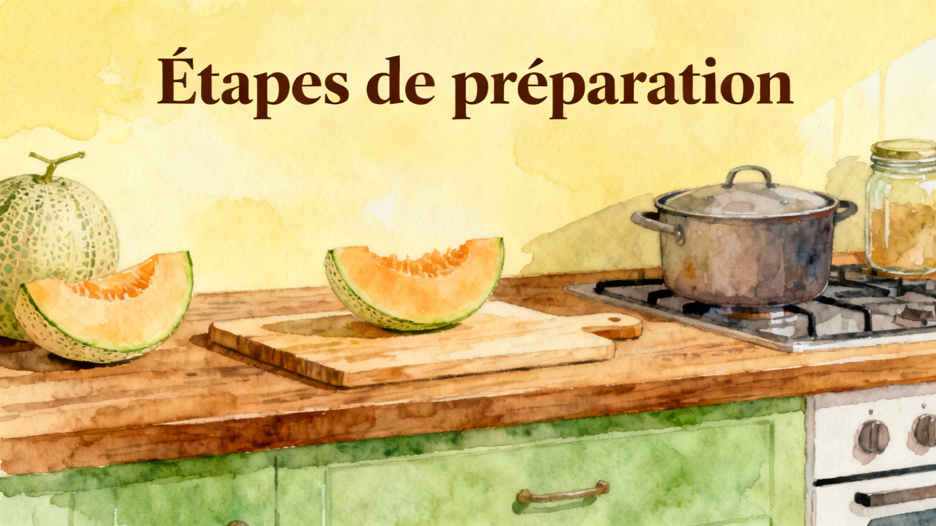 Étapes de préparation