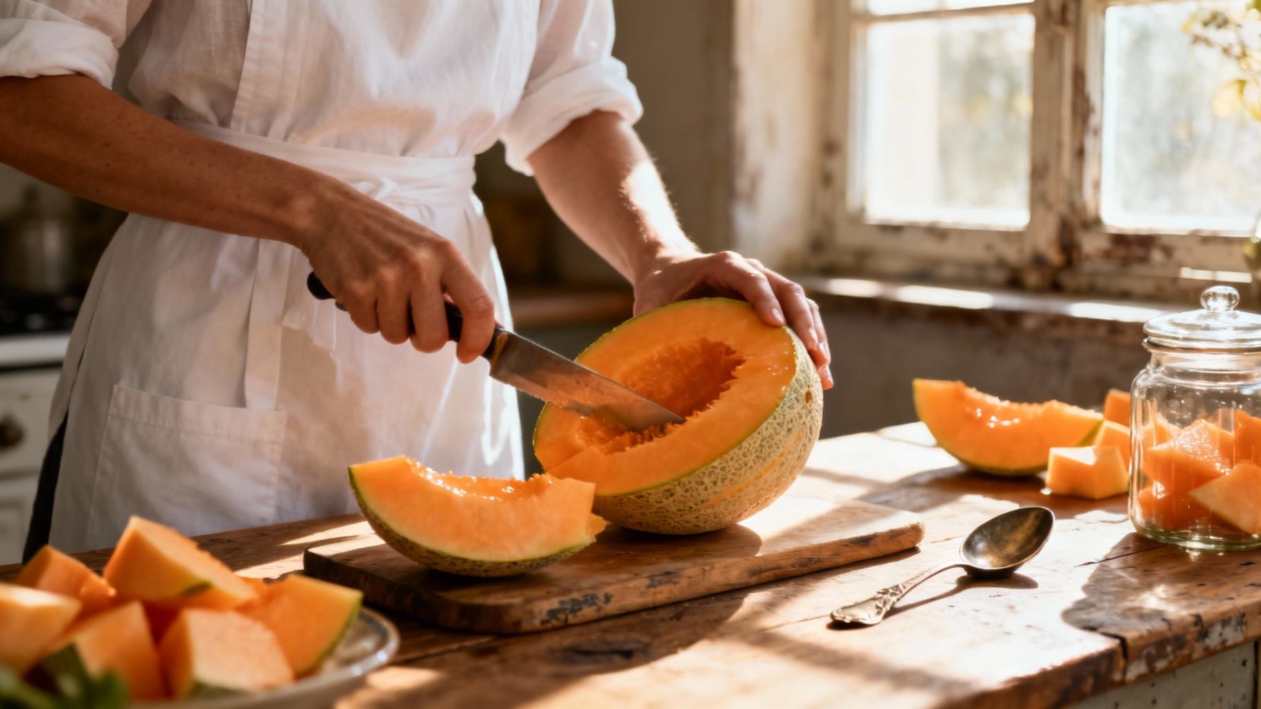Découvrez la confiture de melon originale à la maison
