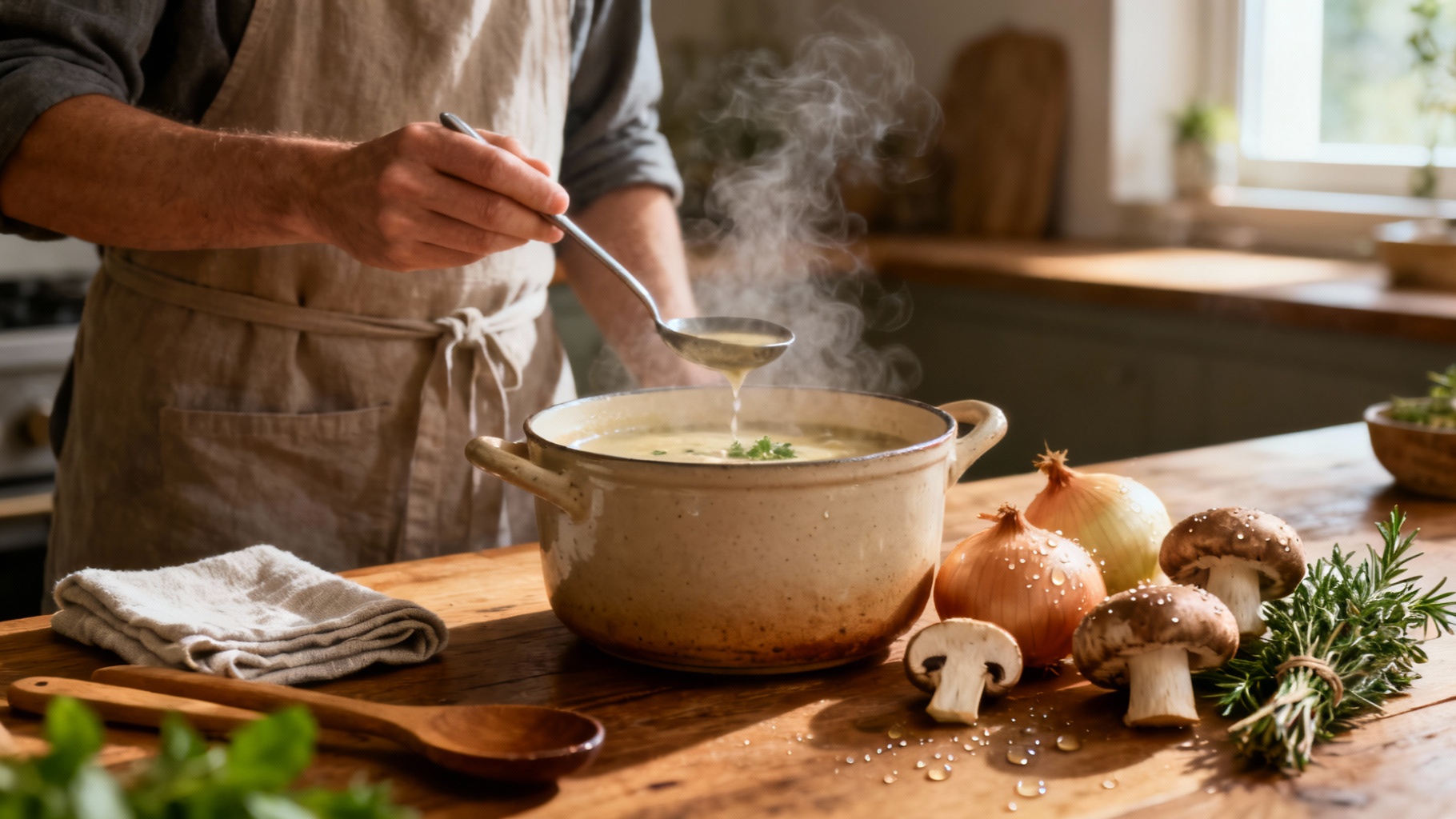 Découvrez la délicieuse soupe champenoise à préparer chez soi