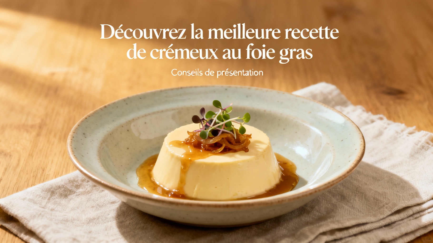 Conseils de présentation