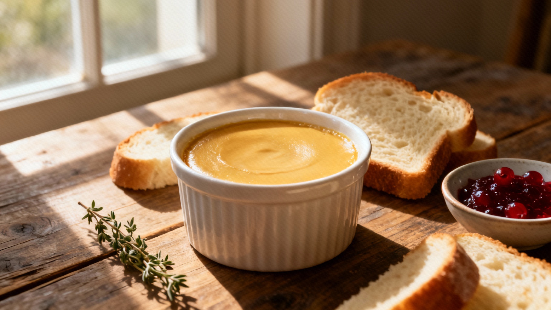 Découvrez la meilleure recette de crémeux au foie gras