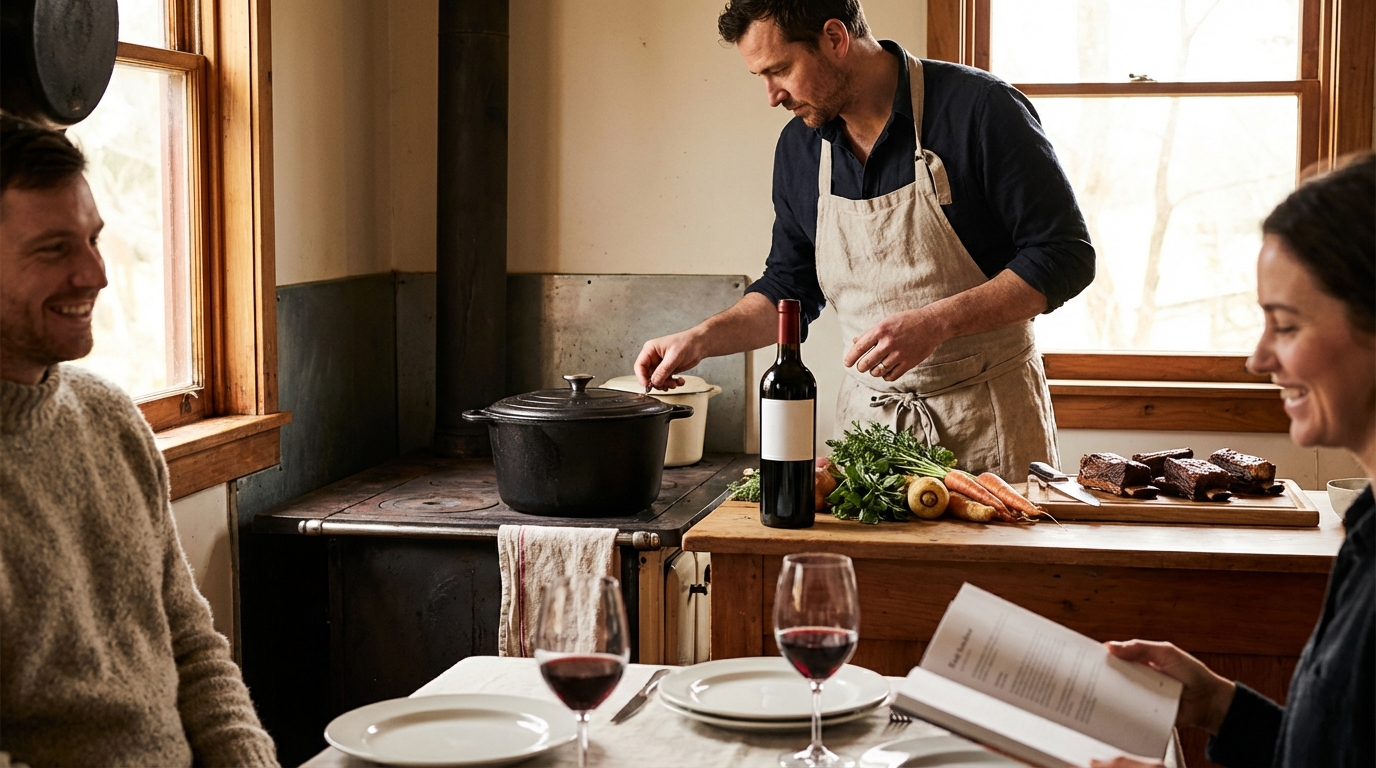 Découvrez la meilleure recette de plat de côtes au vin