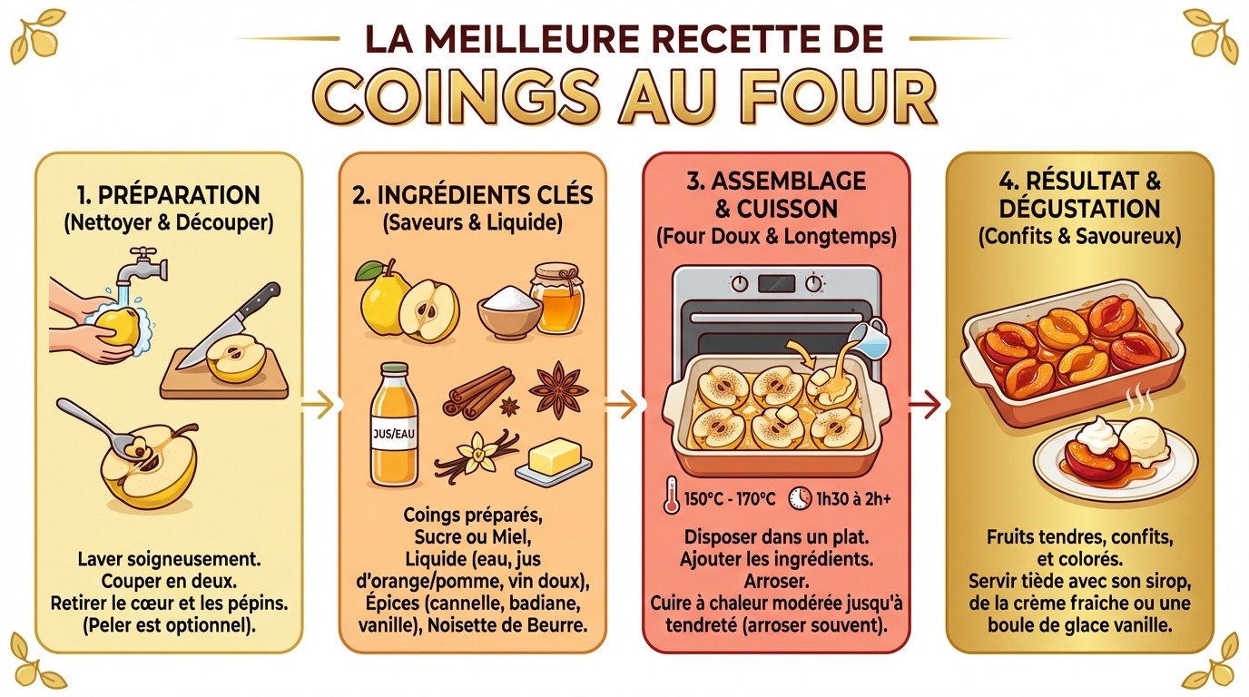 Instructions étape par étape