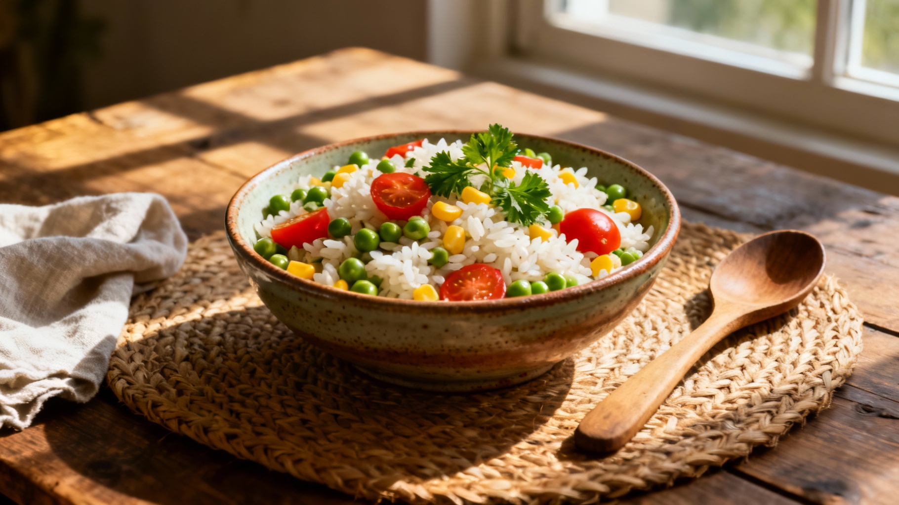 Découvrez la meilleure salade de riz maison