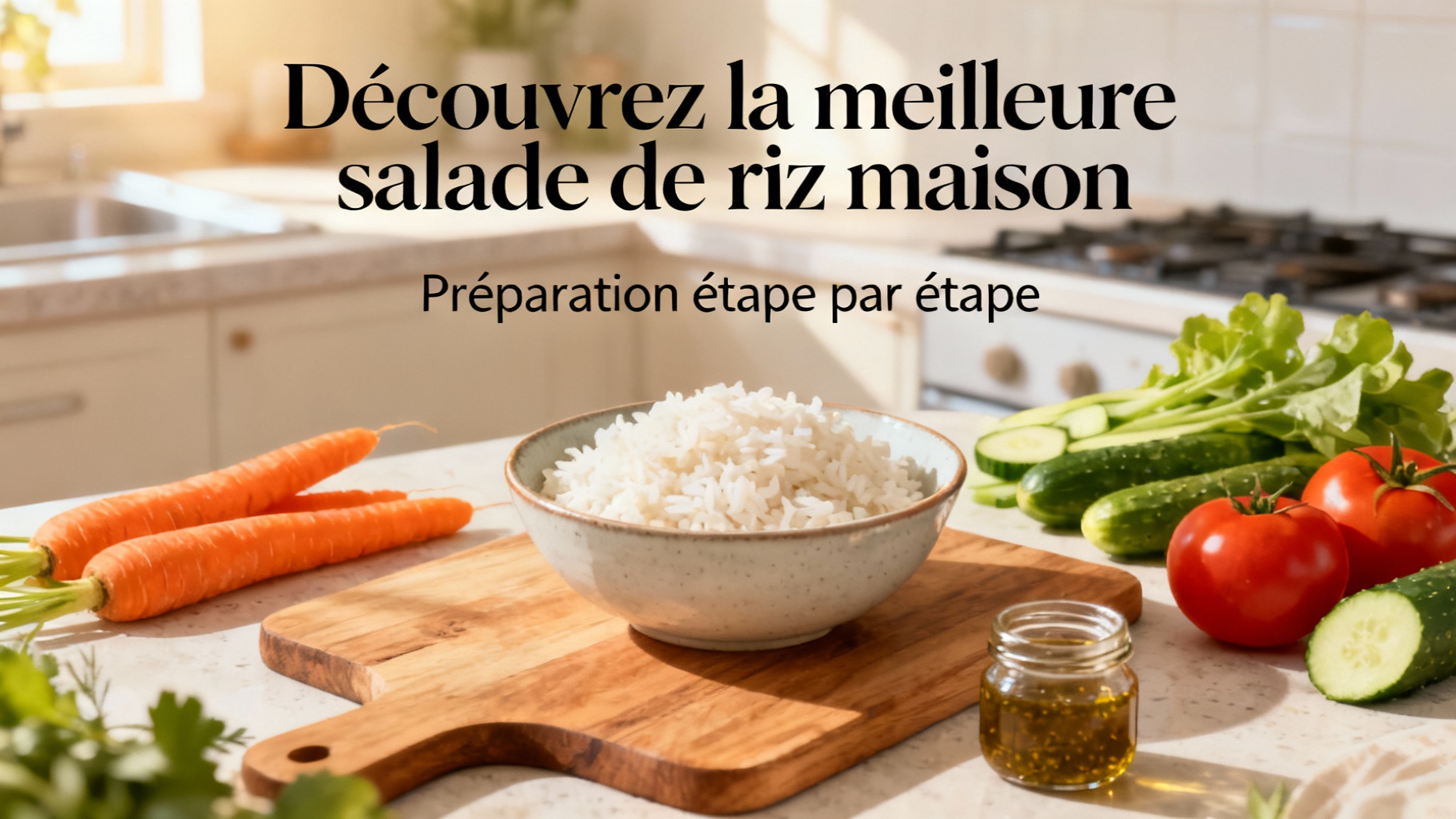 Préparation étape par étape