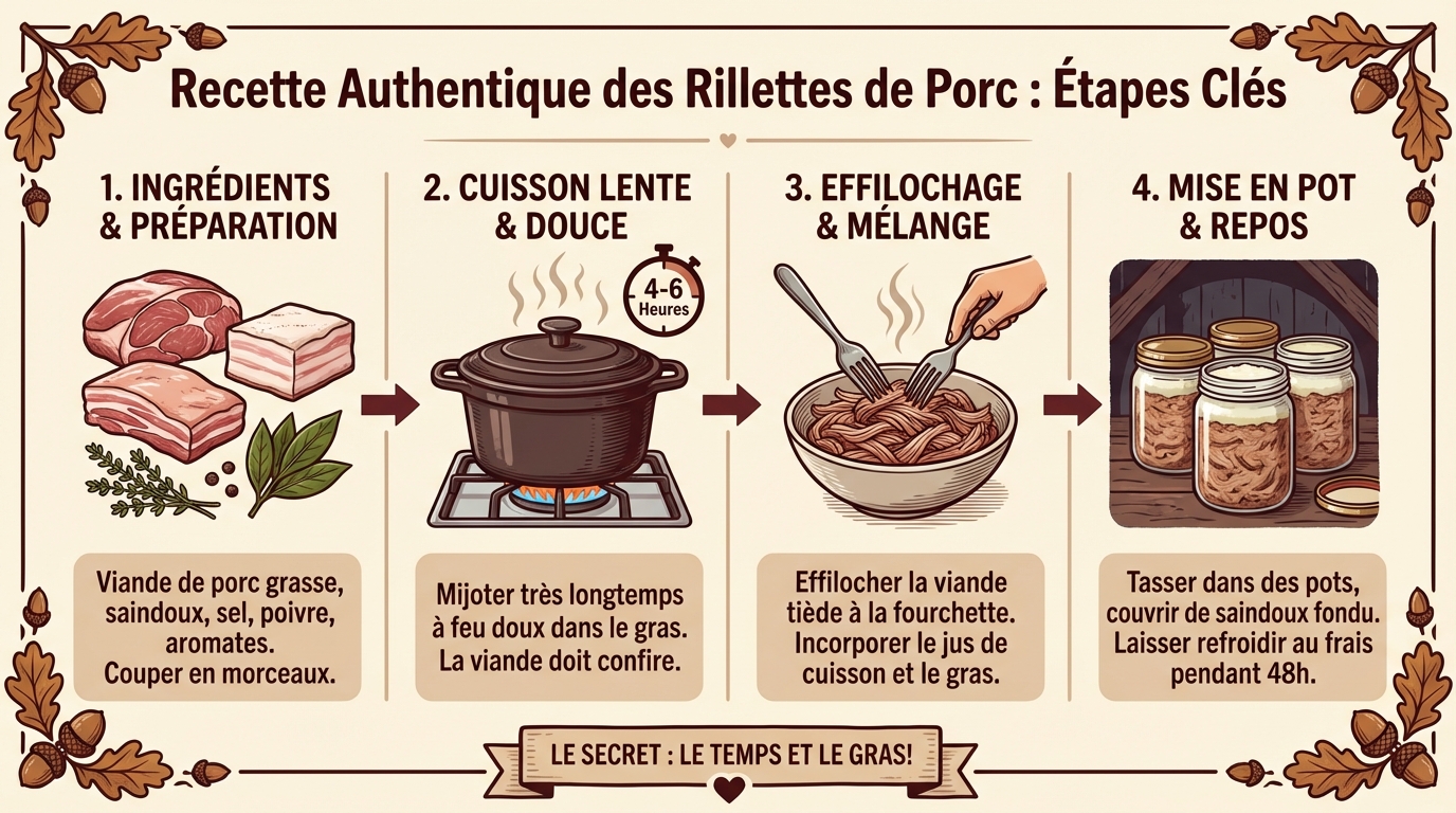 Étapes de préparation