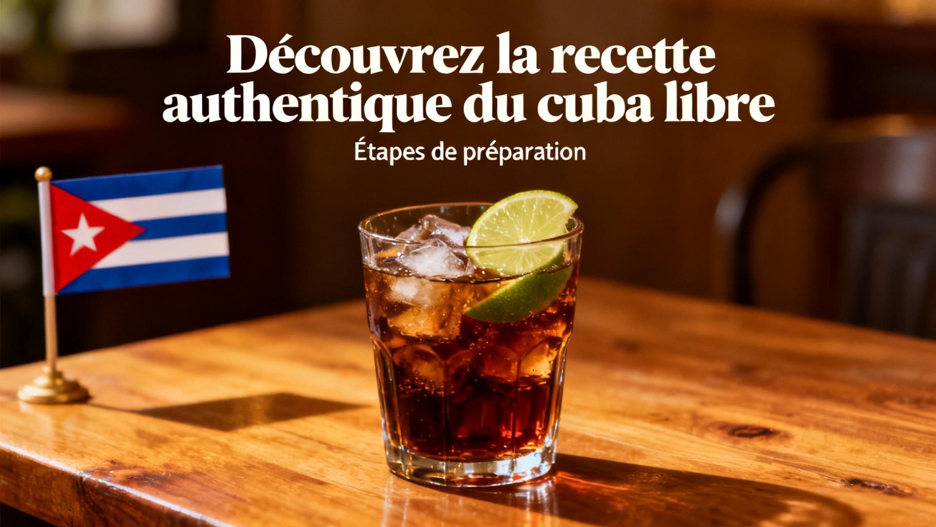 Étapes de préparation