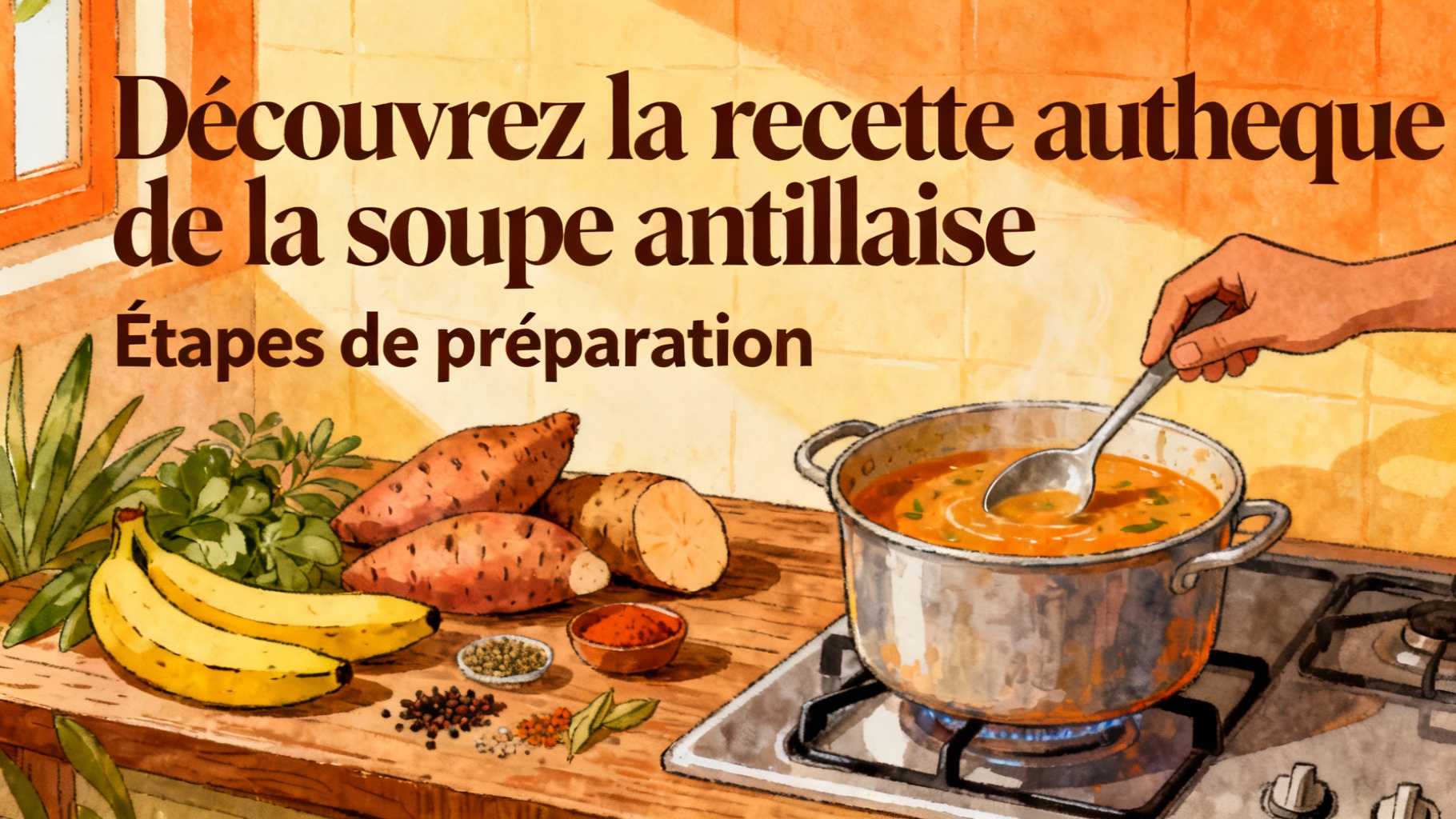 Étapes de préparation