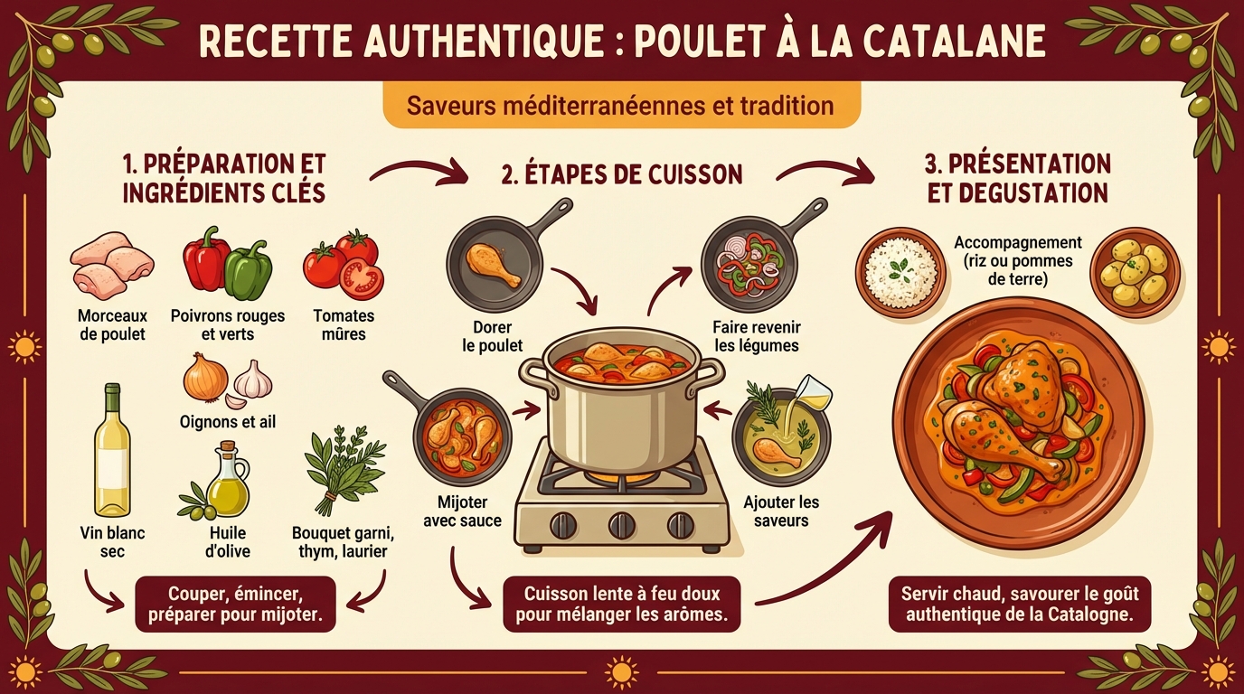 Étapes de préparation