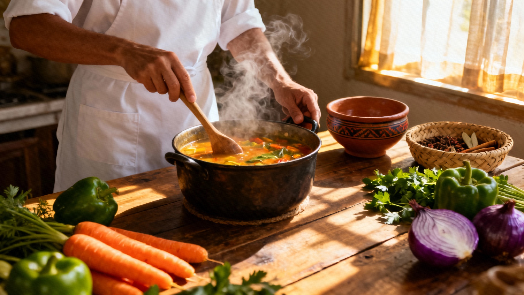 Découvrez la recette authentique de la soupe antillaise