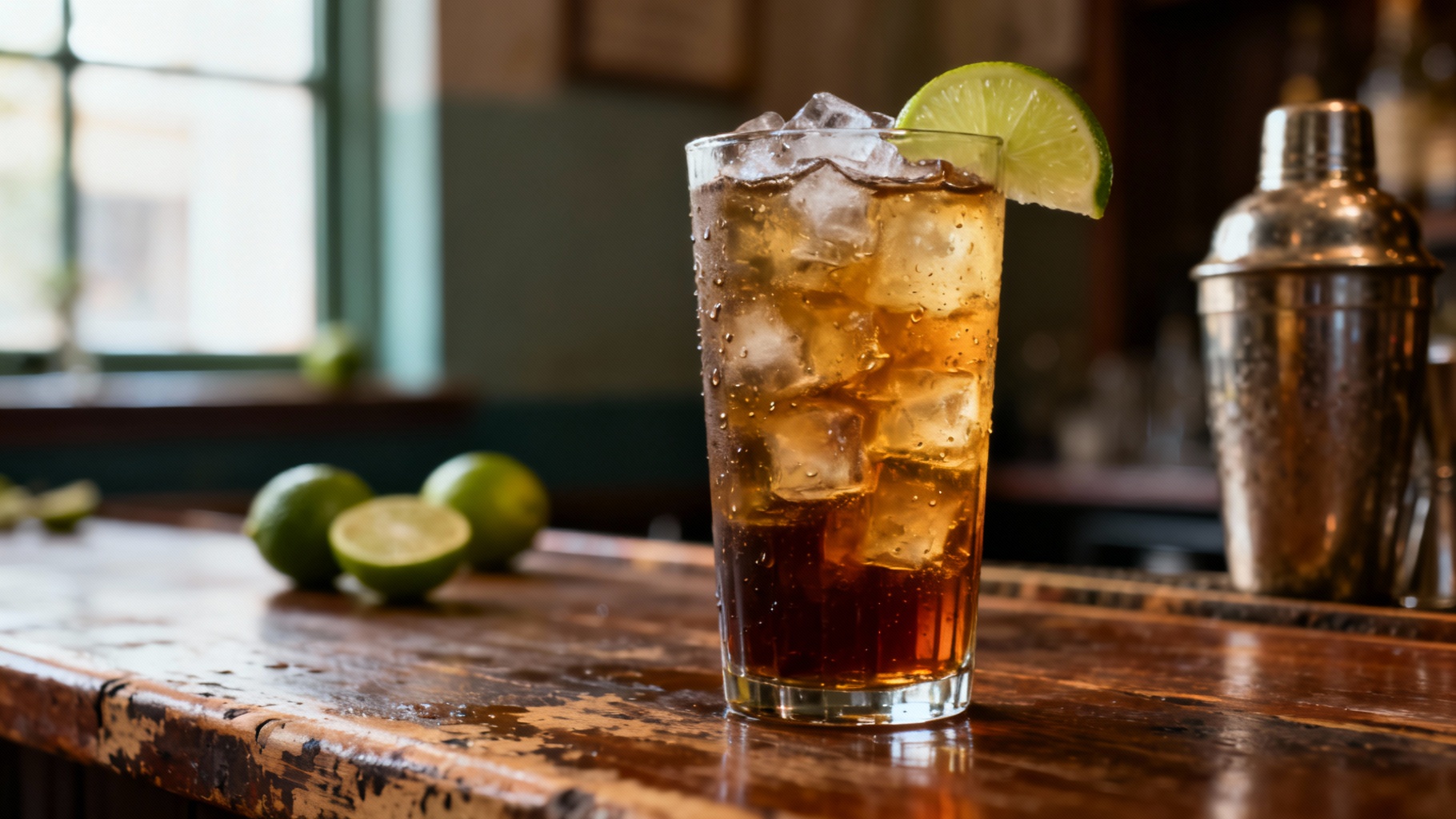 Découvrez la recette authentique du cuba libre