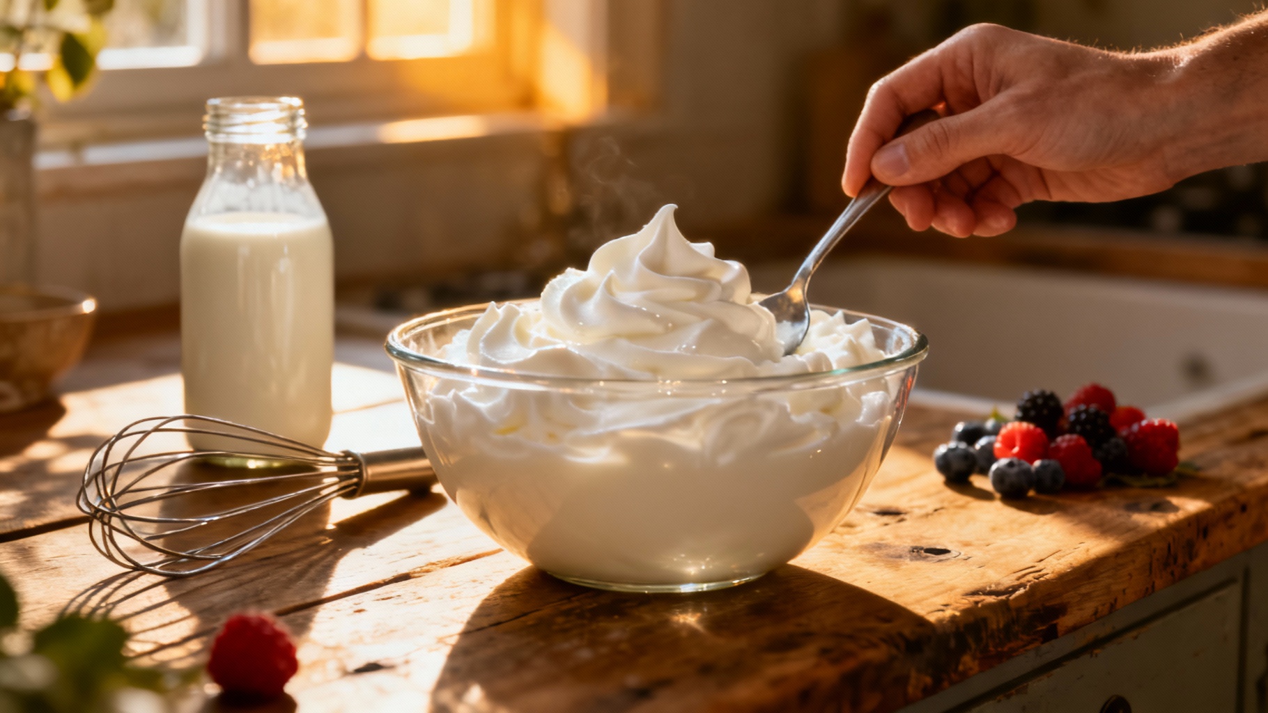 Découvrez la recette de mousse de lait facile et rapide
