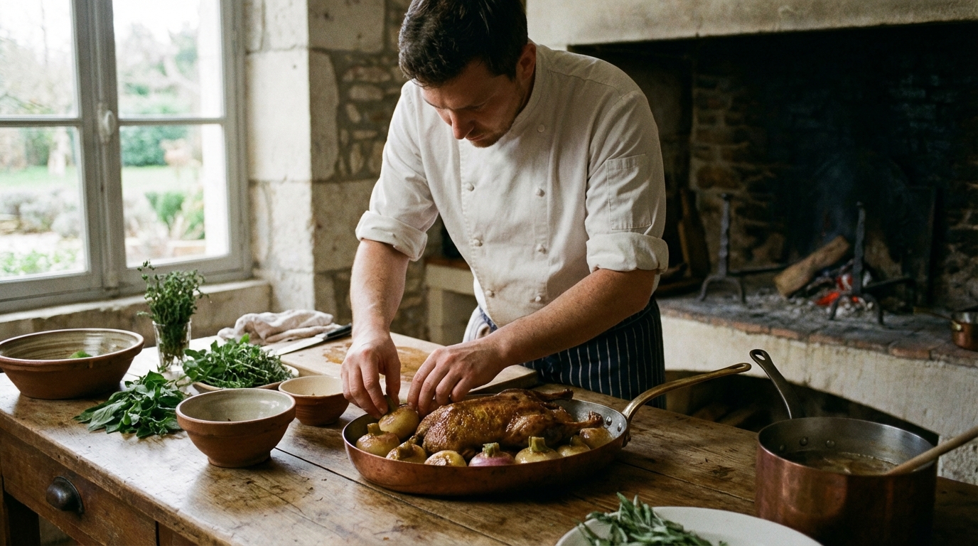 Découvrez la recette du canard au navet savoureux