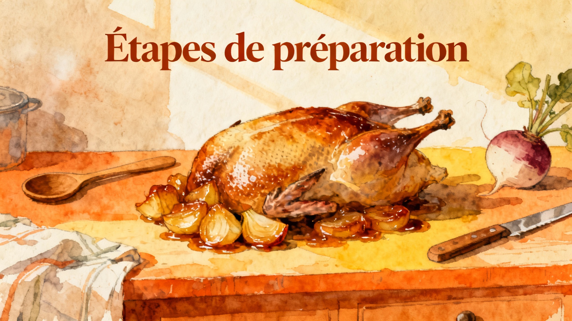 Étapes de préparation