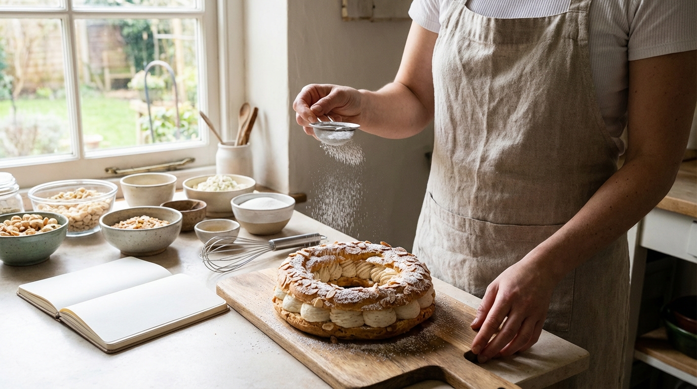 Découvrez la recette du paris-brest vegan parfait