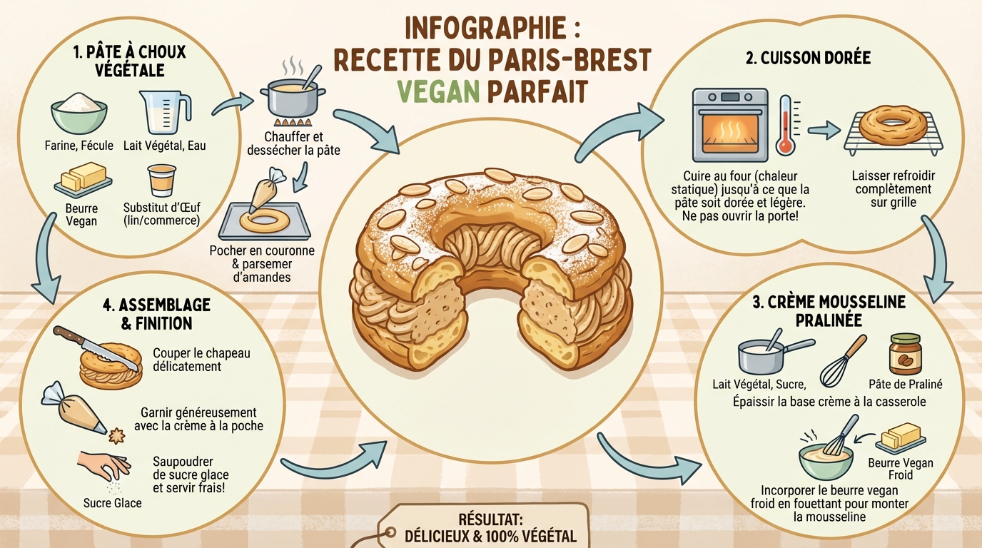 Étapes de préparation