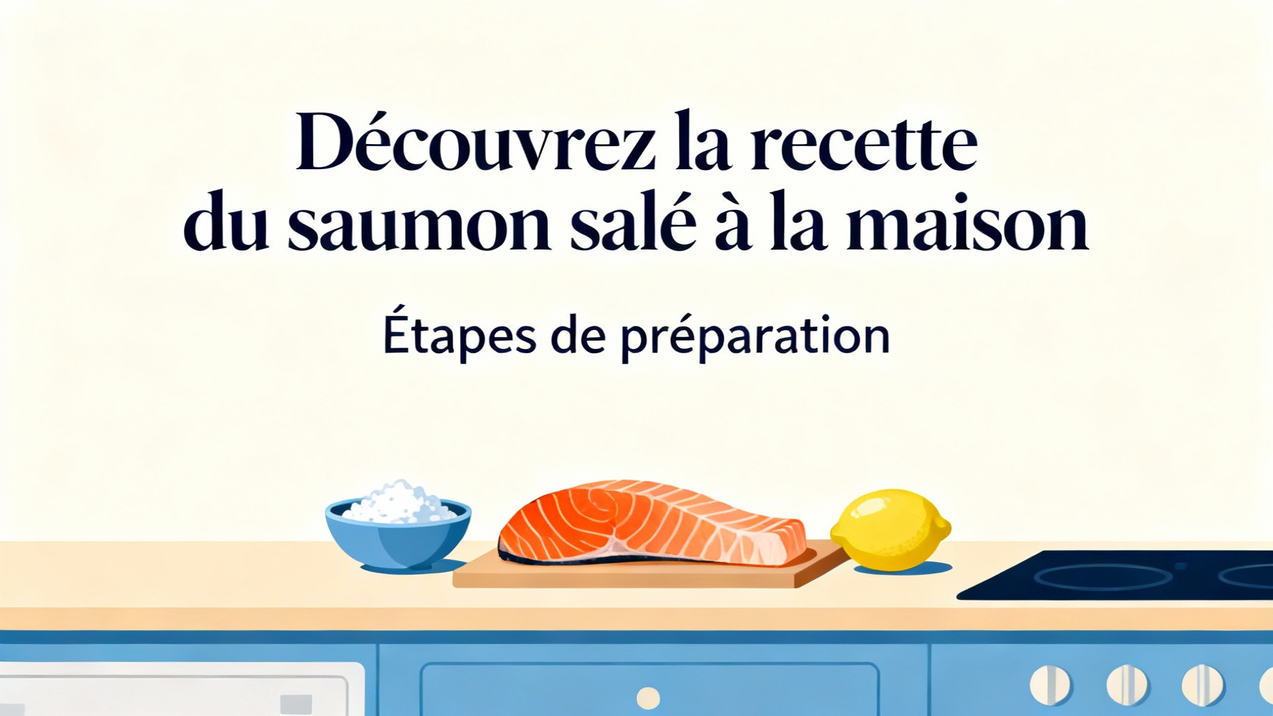 Étapes de préparation