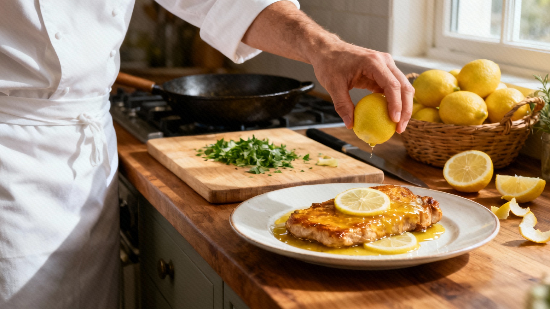 Découvrez la recette du veau au citron délicieuse et facile