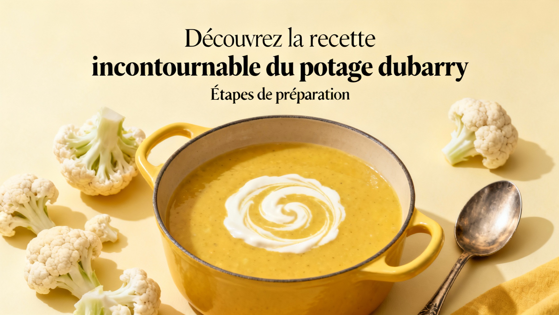 Étapes de préparation