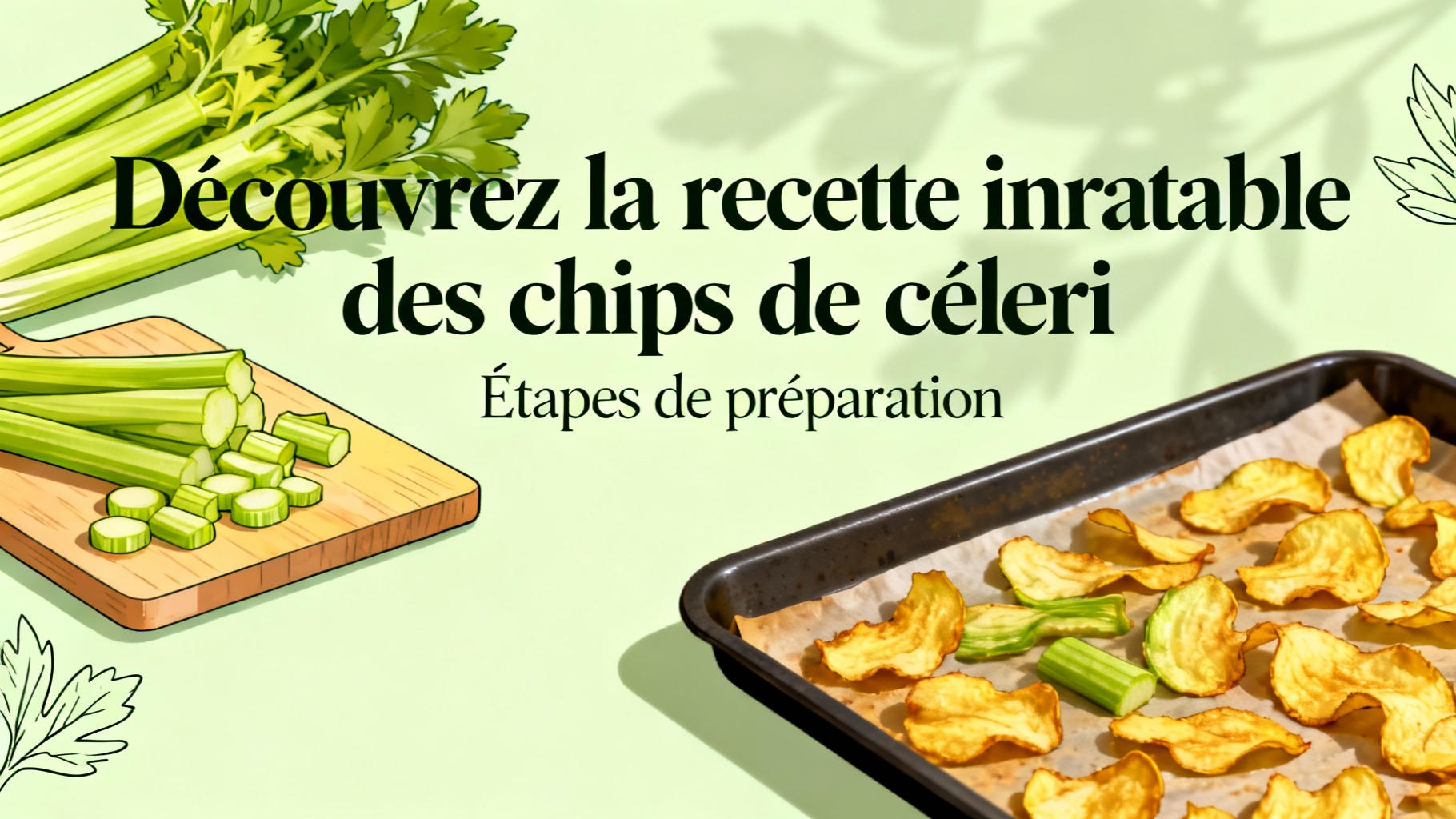 Étapes de préparation